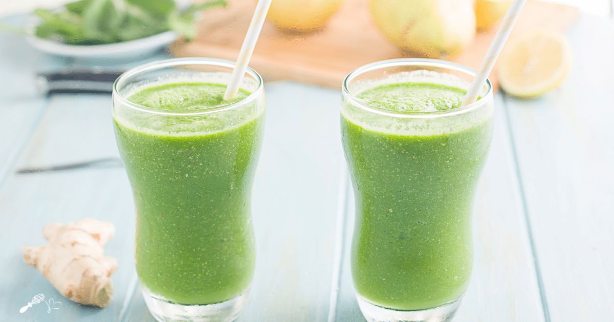 Winter Pear Ginger Smoothie: Kid-Friendly & Perfect for Ripe Pears